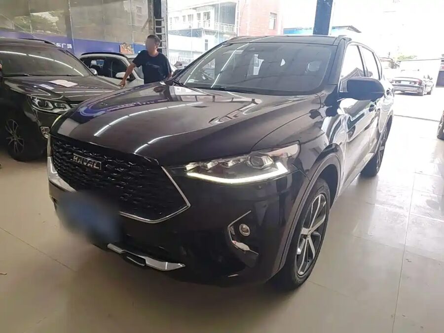 Haval F7, 2020 — фото продавца с che168
