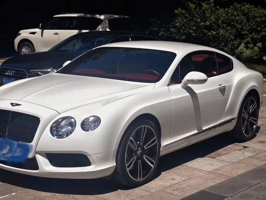 Bentley Continental, 2014 — фото продавца с che168