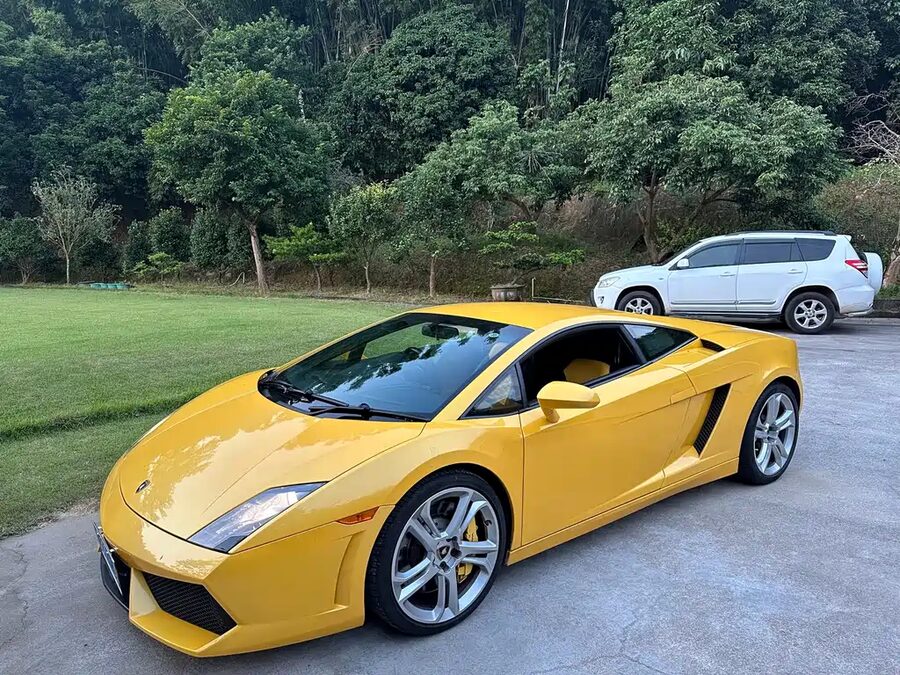 Lamborghini Gallardo, 2009 — фото продавца с che168