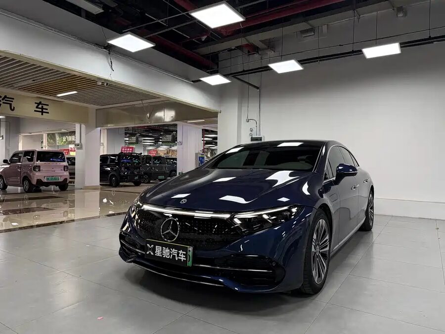 Mercedes-Benz EQS, 2023 — фото продавца с che168