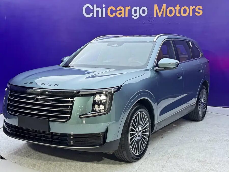 Jetour X70L, 2025 — фото продавца с che168