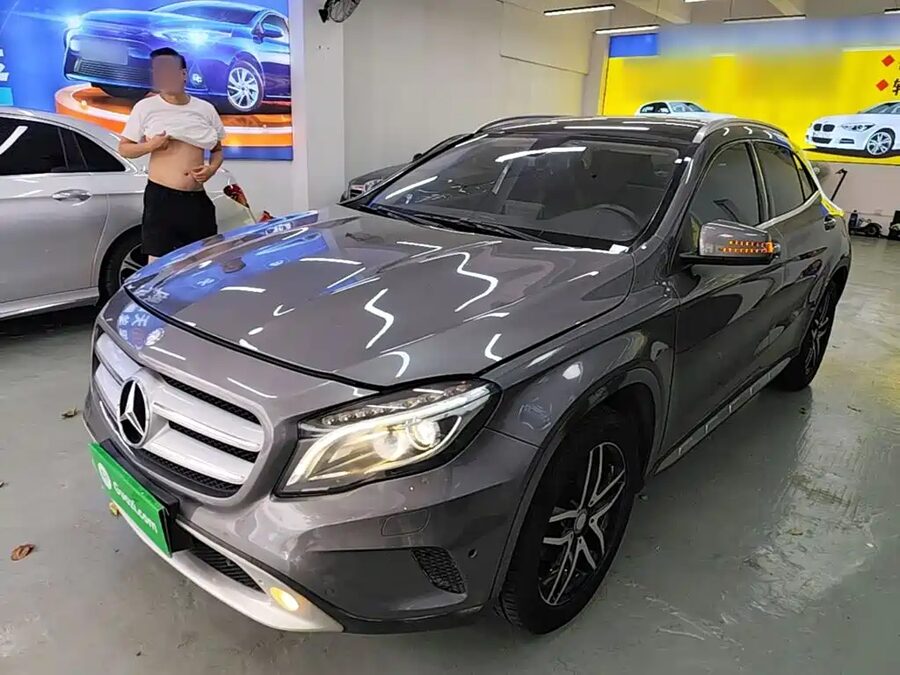 Mercedes-Benz GLA, 2016 — фото продавца с che168