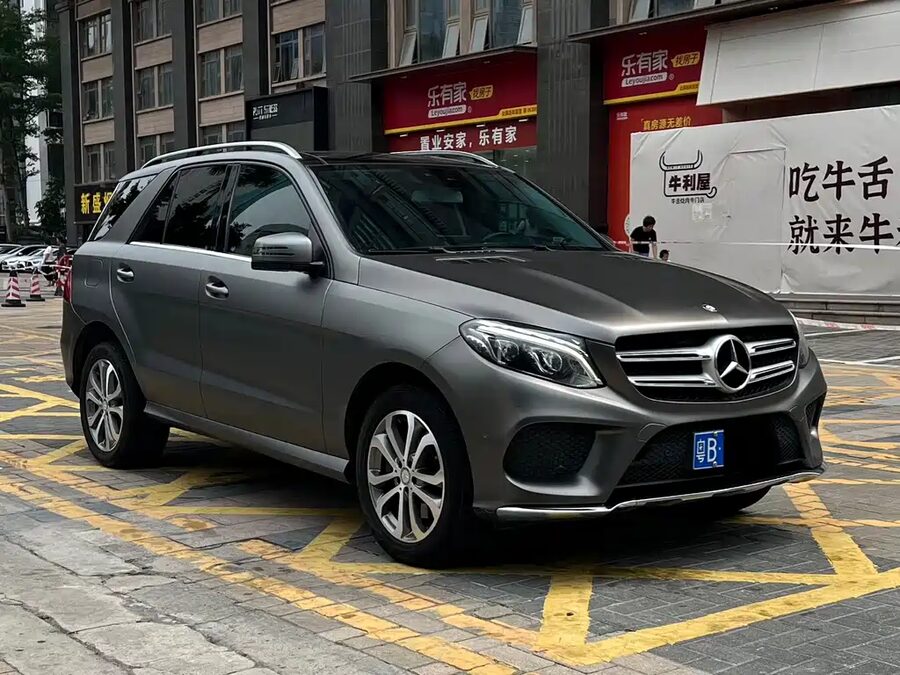 Mercedes-Benz GLE (Import), 2017 — фото продавца с che168