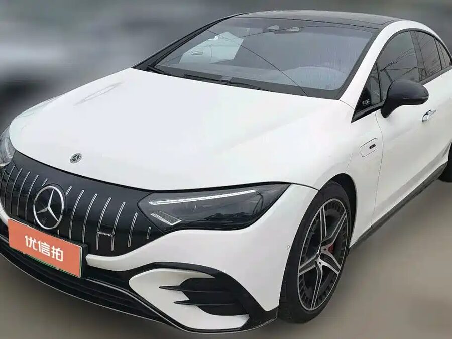 Mercedes-Benz EQE AMG, 2024 — фото продавца с che168