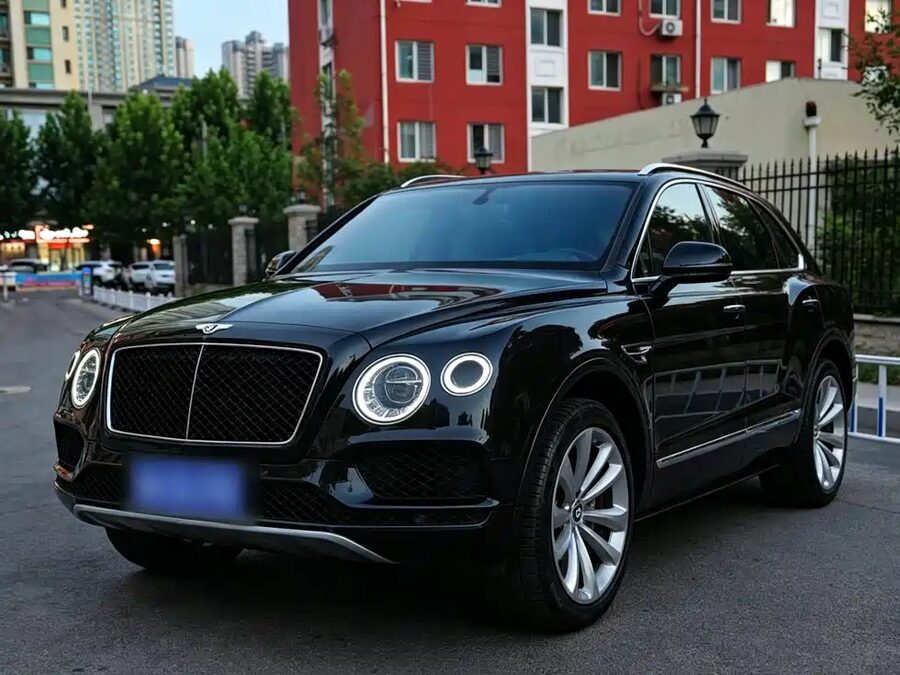 Bentley Bentayga, 2019 — фото продавца с che168