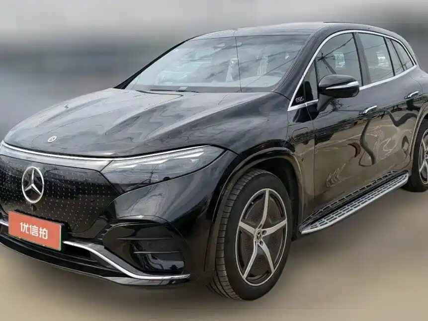 Mercedes-Benz EQS SUV, 2025 — фото продавца с che168