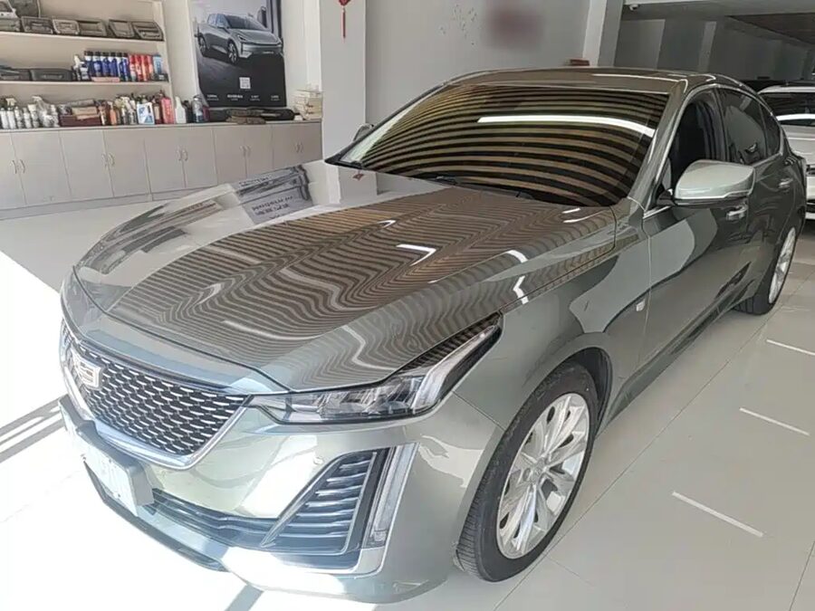 Cadillac CT5, 2023 — фото продавца с che168