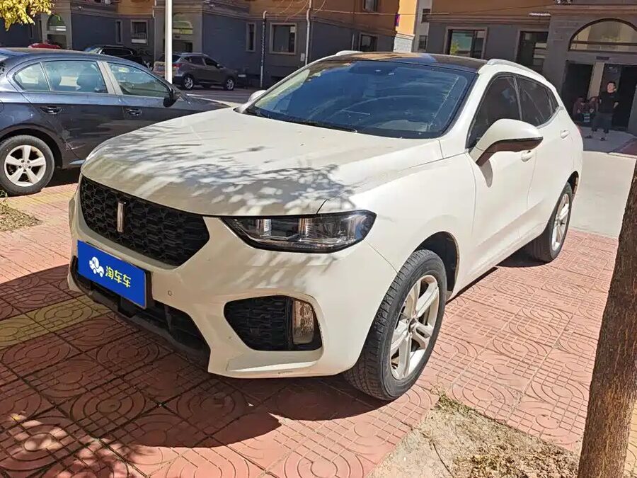 Wey Wey VV5, 2019 — фото продавца с che168