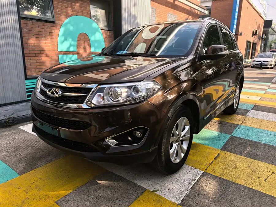 Chery Tiggo 5, 2014 — фото продавца с che168