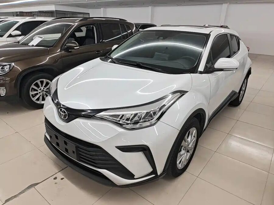 Toyota IZOA, 2022 — фото продавца с che168