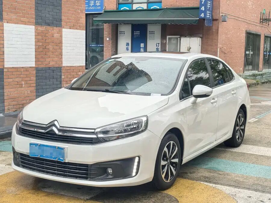 Citroen C4, 2018 — фото продавца с che168
