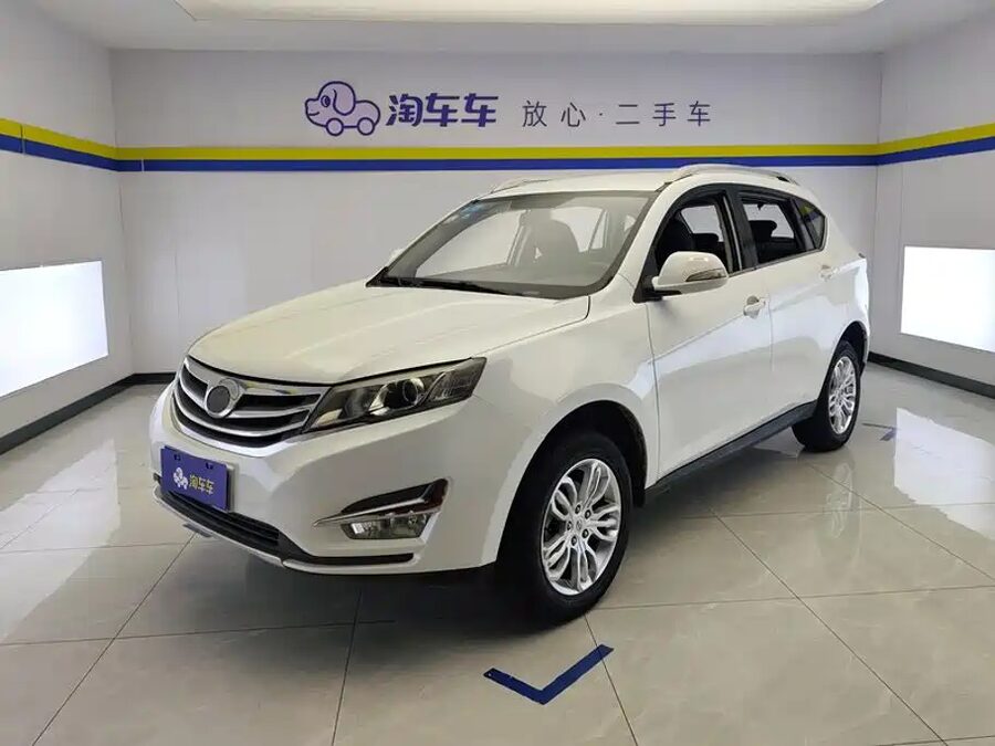 Landwind Landwind X5, 2016 — фото продавца с che168