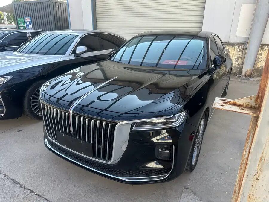Hongqi Hongqi H9, 2021 — фото продавца с che168