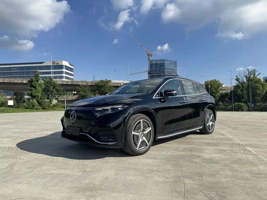 Mercedes-Benz EQS SUV, 2026 — фото продавца с che168