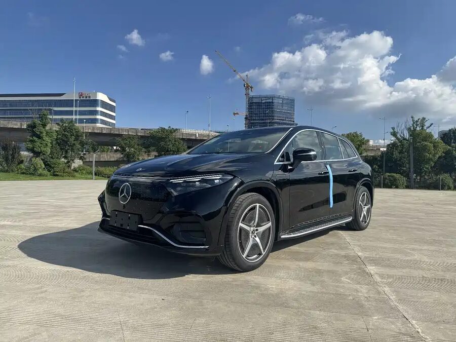 Mercedes-Benz EQS SUV, 2026 — фото продавца с che168