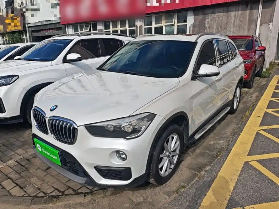 BMW X1, 2017 — фото продавца с che168