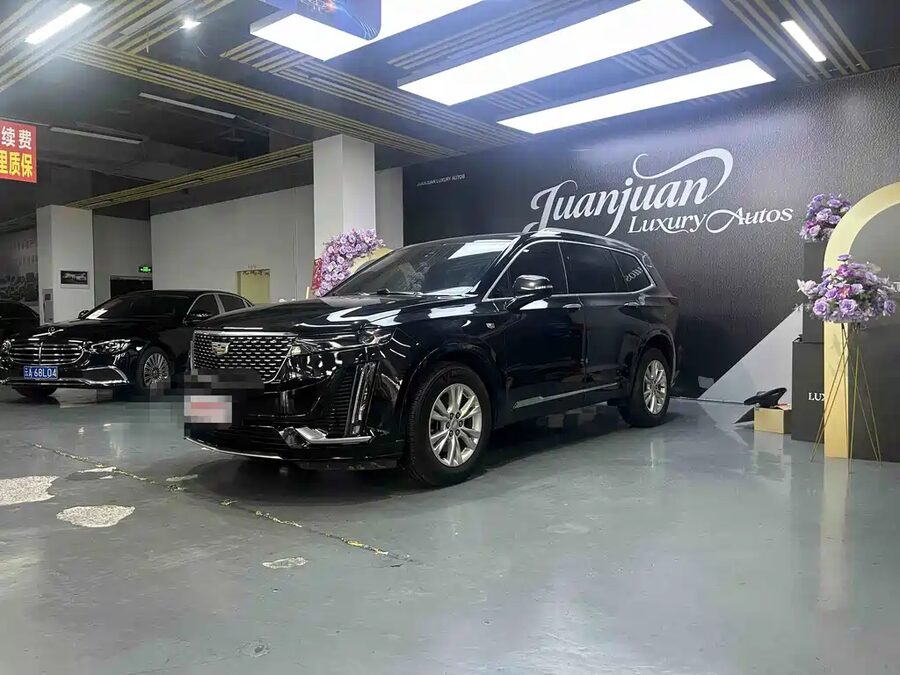 Cadillac XT6, 2021 — фото продавца с che168