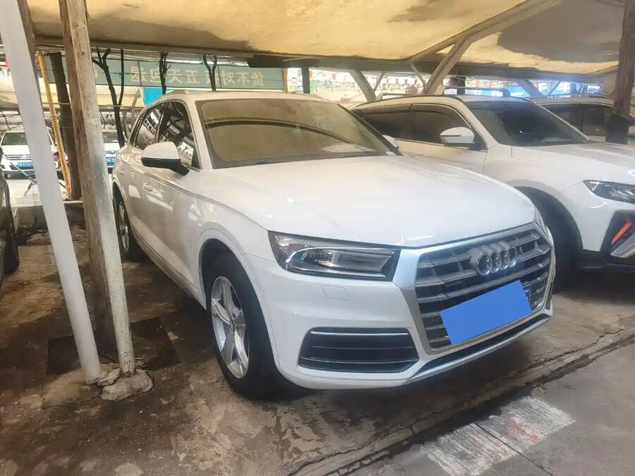 Audi Q5L, 2019 — фото продавца с che168