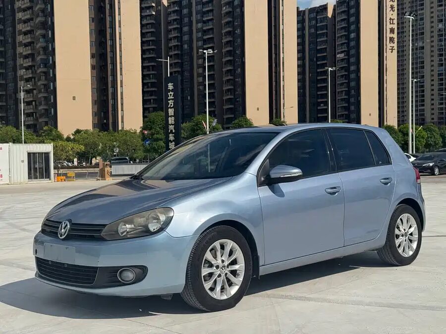 Volkswagen Golf, 2012 — фото продавца с che168