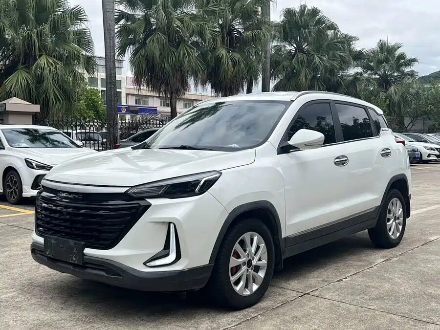 BAIC X3, 2019 — фото продавца с che168