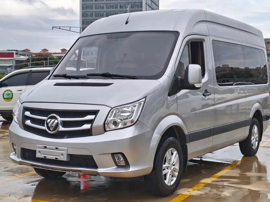 Foton Tuyano, 2023 — фото продавца с che168