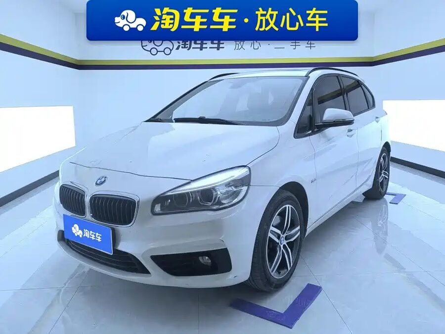 BMW 2 Series Active Tourer, 2017 — фото продавца с che168