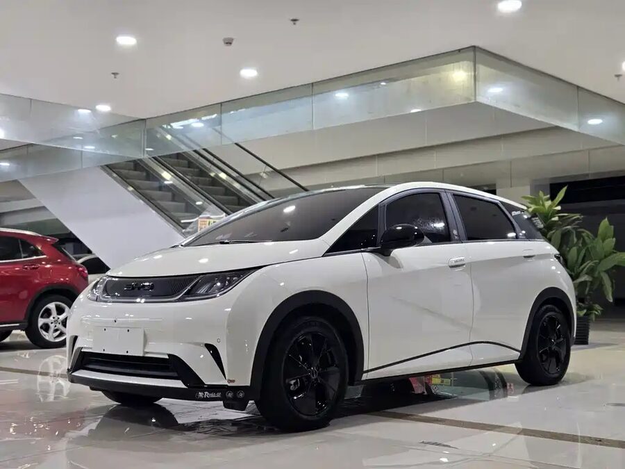 BYD Dolphin, 2023 — фото продавца с che168