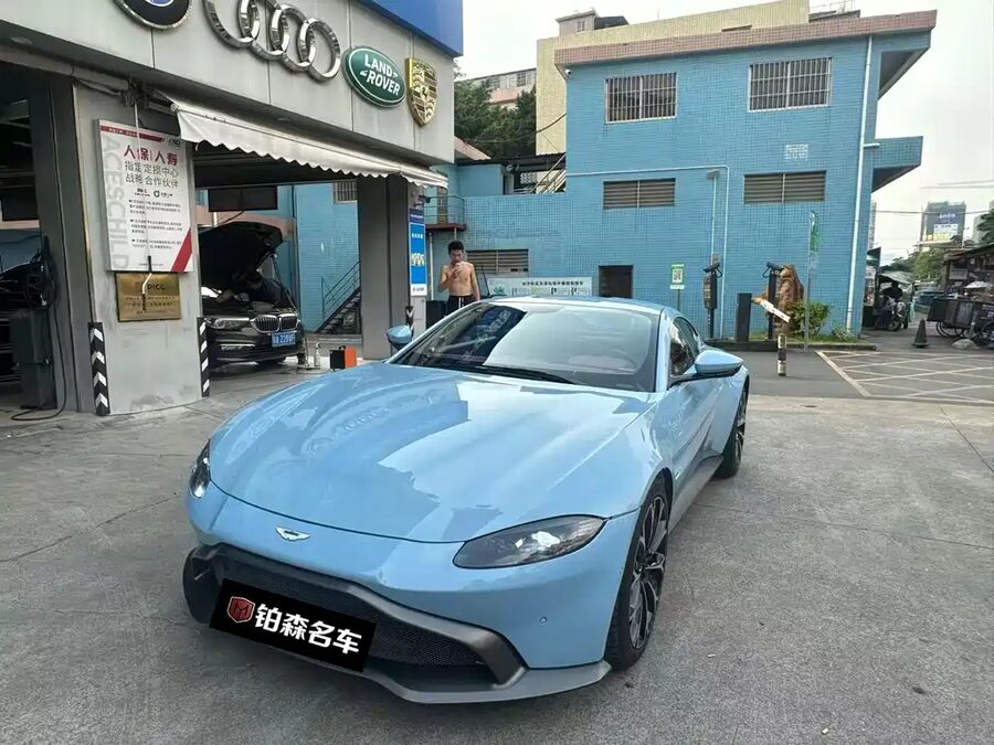 Aston Martin V8 Vantage, 2019 — фото продавца с che168