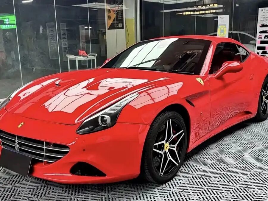 Ferrari California T, 2014 — фото продавца с che168