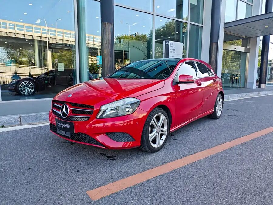 Mercedes-Benz A-Class (Import), 2015 — фото продавца с che168