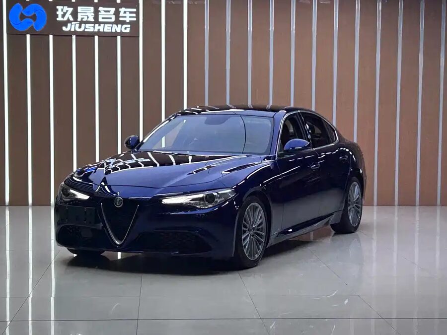 Alfa Romeo Giulia, 2017 — фото продавца с che168