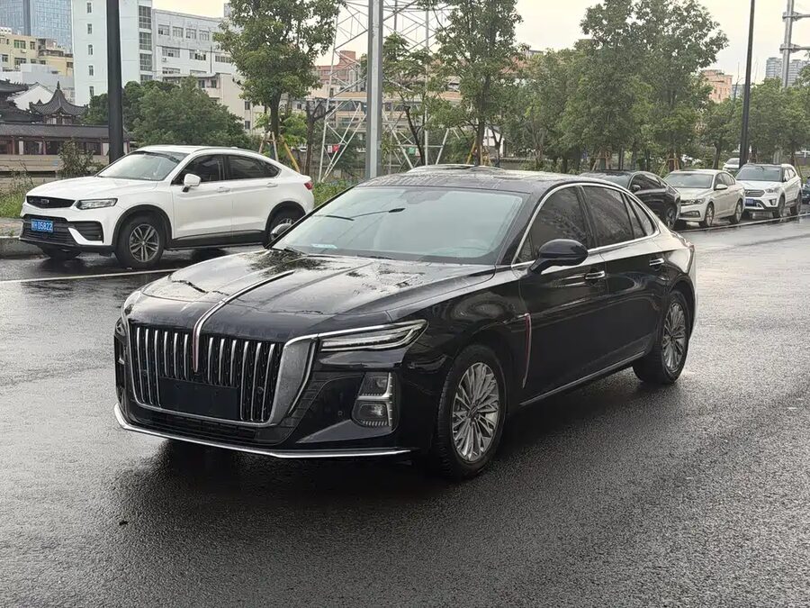 Hongqi Hongqi H5, 2024 — фото продавца с che168
