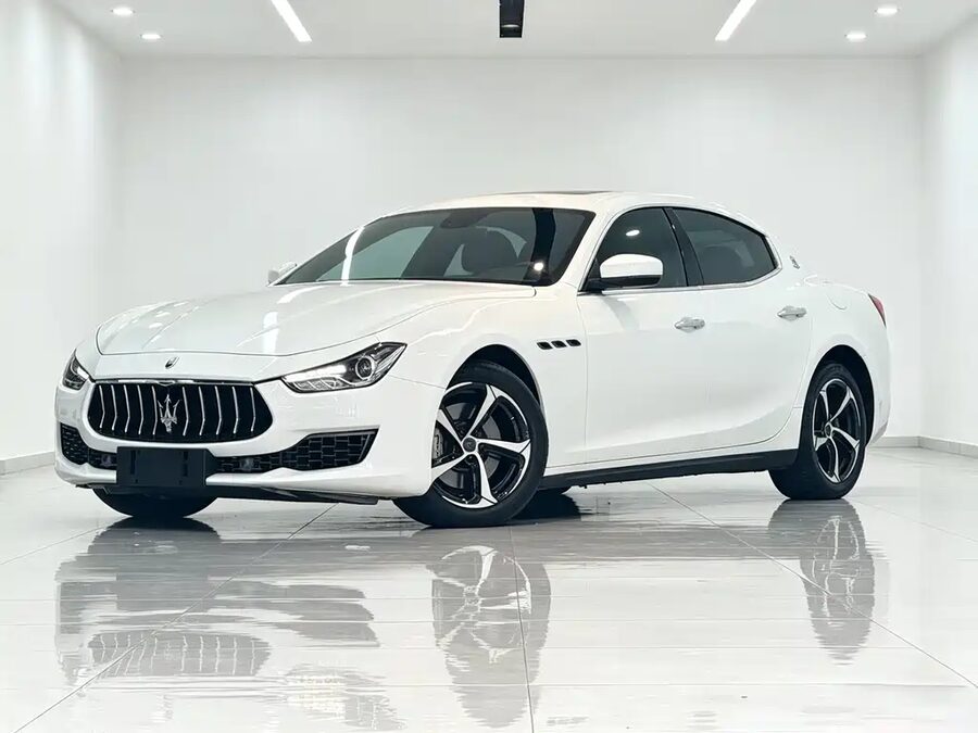 Maserati Ghibli, 2021 — фото продавца с che168
