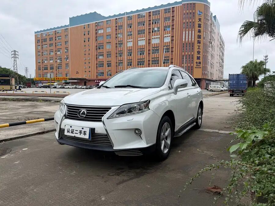 Lexus RX Classic, 2014 — фото продавца с che168