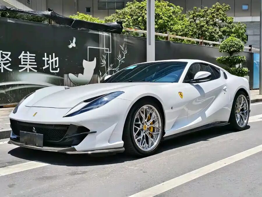 Ferrari 812, 2018 — фото продавца с che168