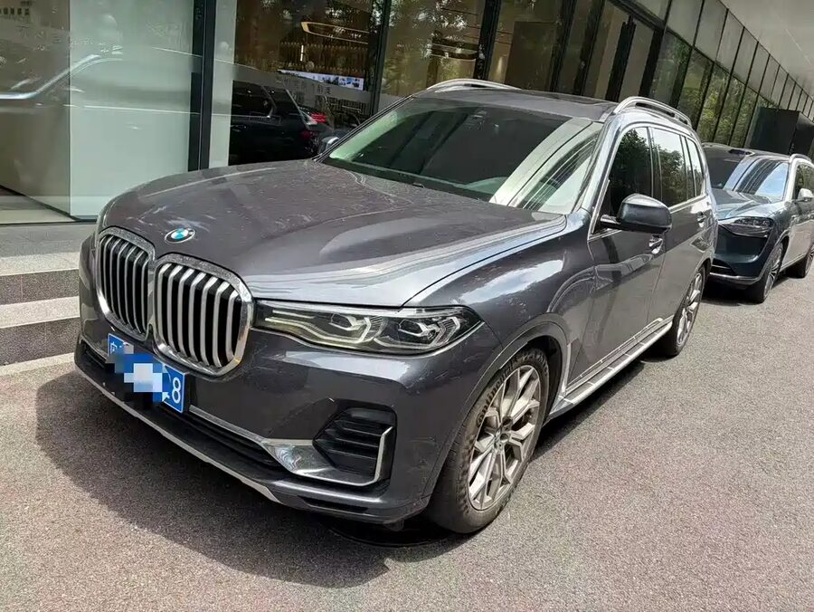BMW X7, 2020 — фото продавца с che168