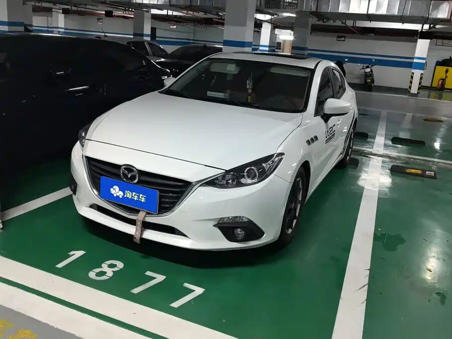 Mazda 3 Axela, 2015 — фото продавца с che168
