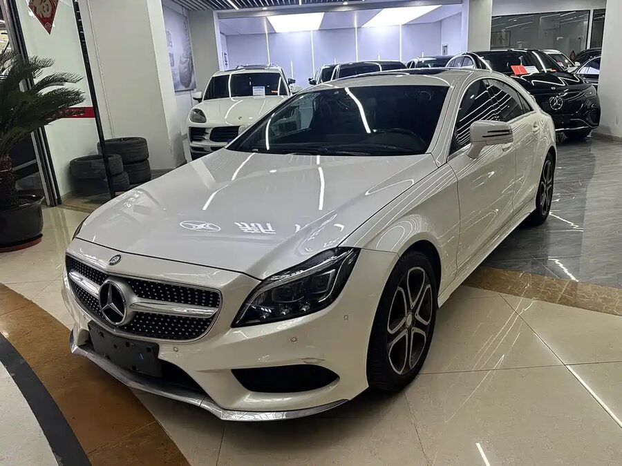 Mercedes-Benz CLS, 2016 — фото продавца с che168