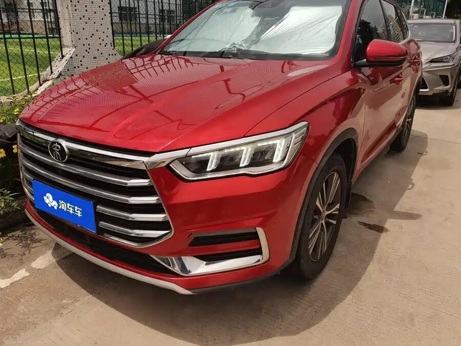 BYD Pro, 2019 — фото продавца с che168