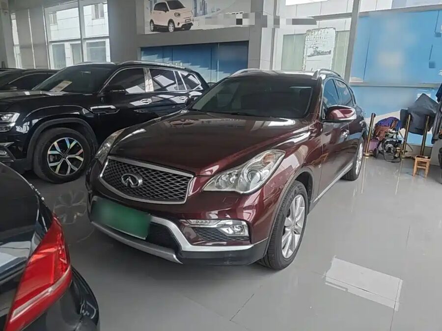 Infiniti QX50, 2017 — фото продавца с che168