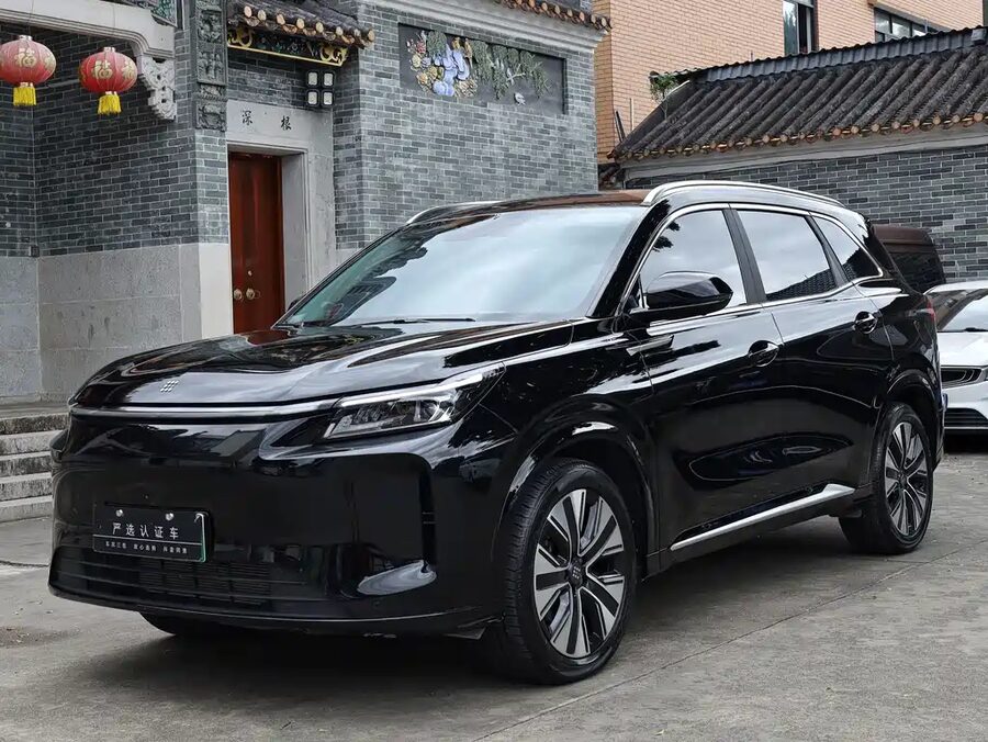 Landian Landian E5 PLUS, 2024 — фото продавца с che168