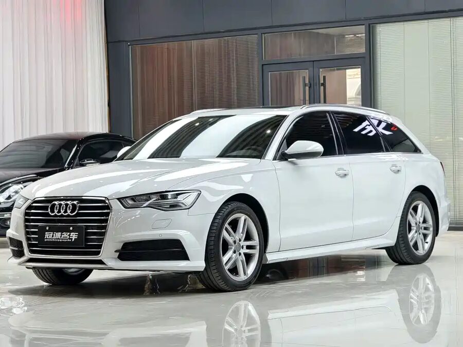 Audi A6 (Import), 2018 — фото продавца с che168