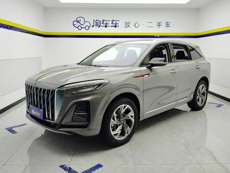 Hongqi Hongqi HS3, 2024 — фото продавца с che168