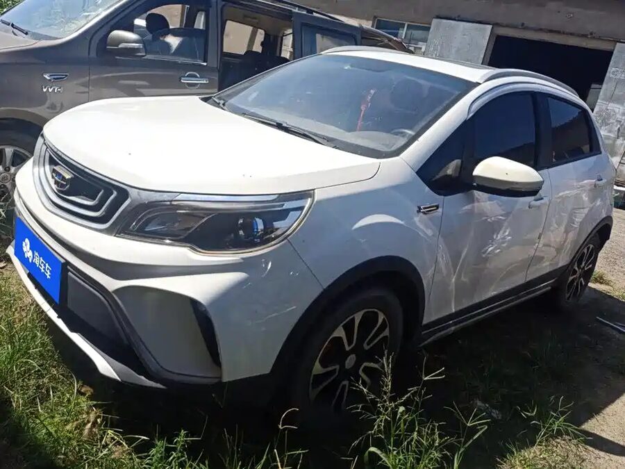 Geely Vision X3, 2018 — фото продавца с che168