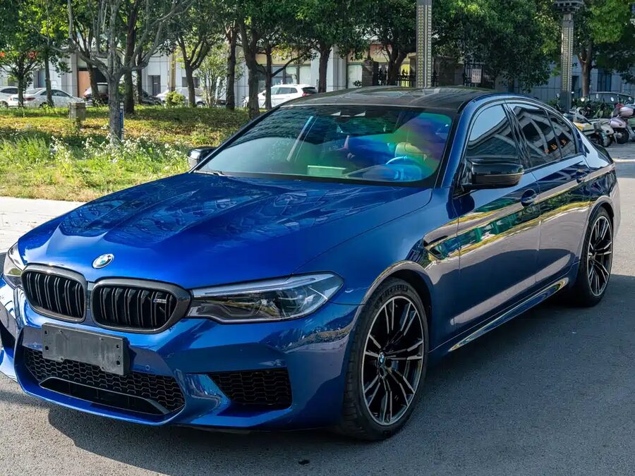 BMW M5, 2019 — фото продавца с che168