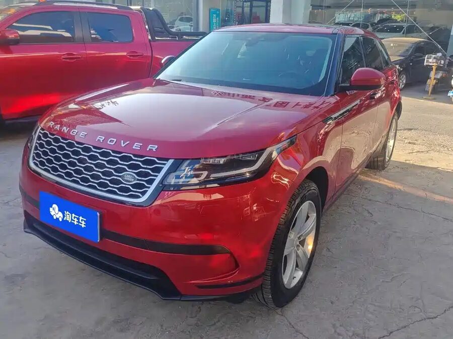 Land Rover Velar, 2018 — фото продавца с che168