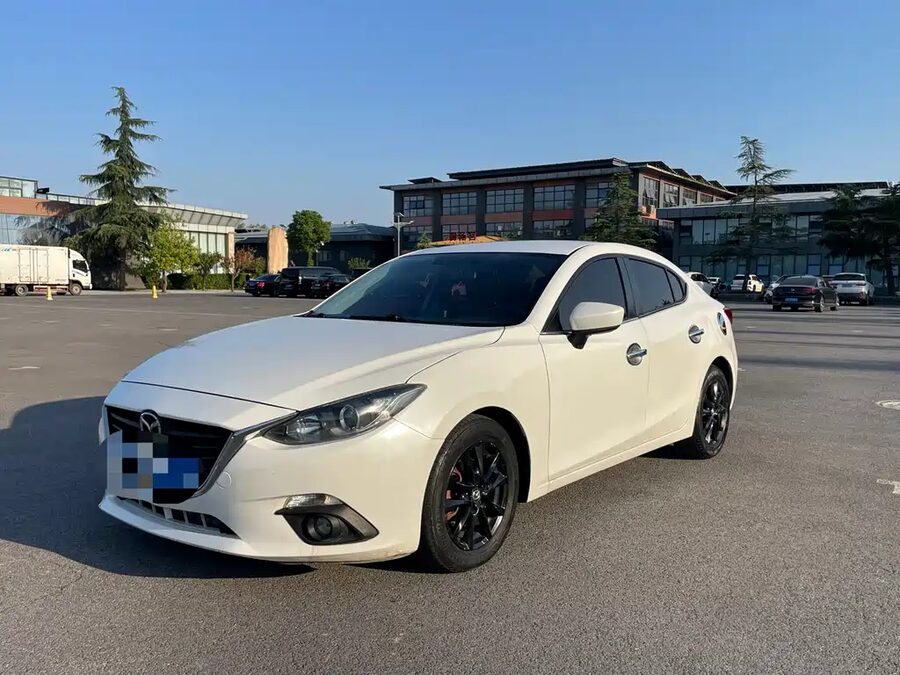 Mazda 3 Axela, 2015 — фото продавца с che168