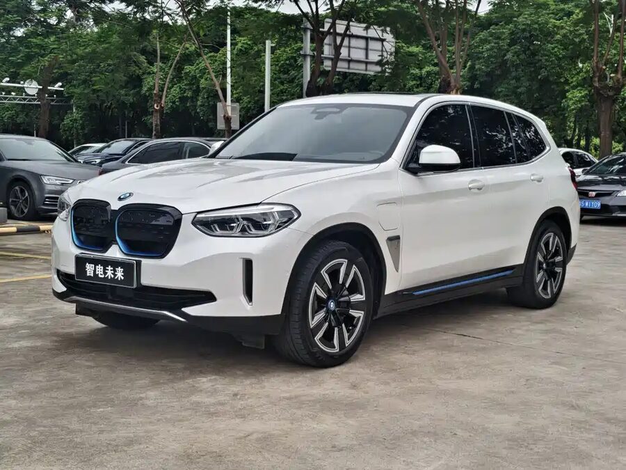 BMW iX3, 2021 — фото продавца с che168