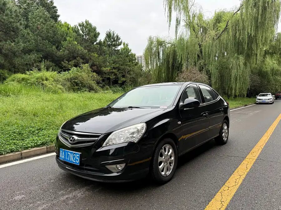 Hyundai Elantra, 2010 — фото продавца с che168