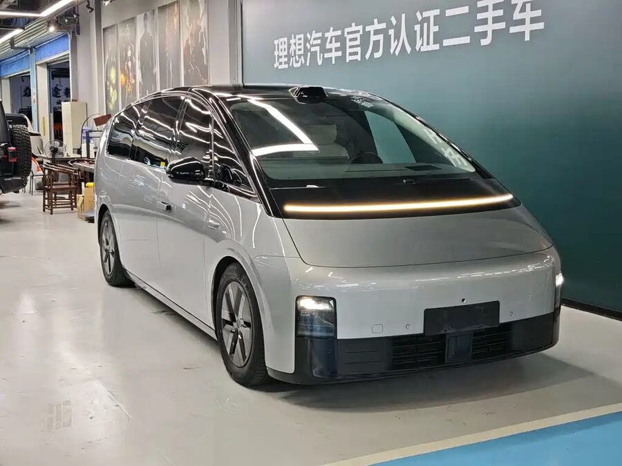Li Auto Li MEGA, 2024 — фото продавца с che168